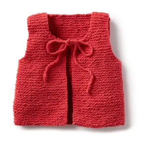 Bernat Wee Knit Vest