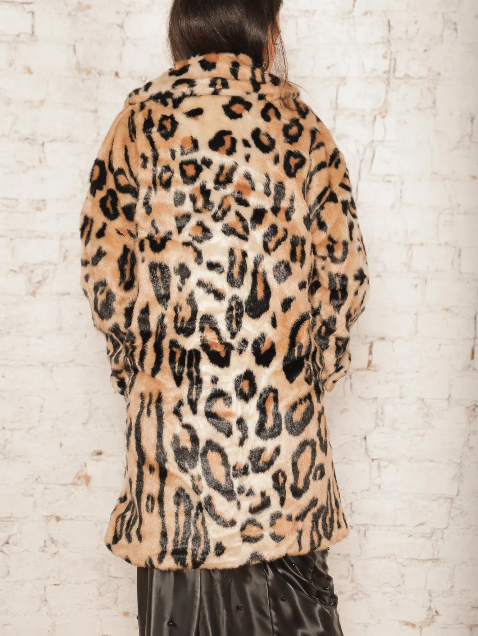 Bexley Leopard Fur Jacket