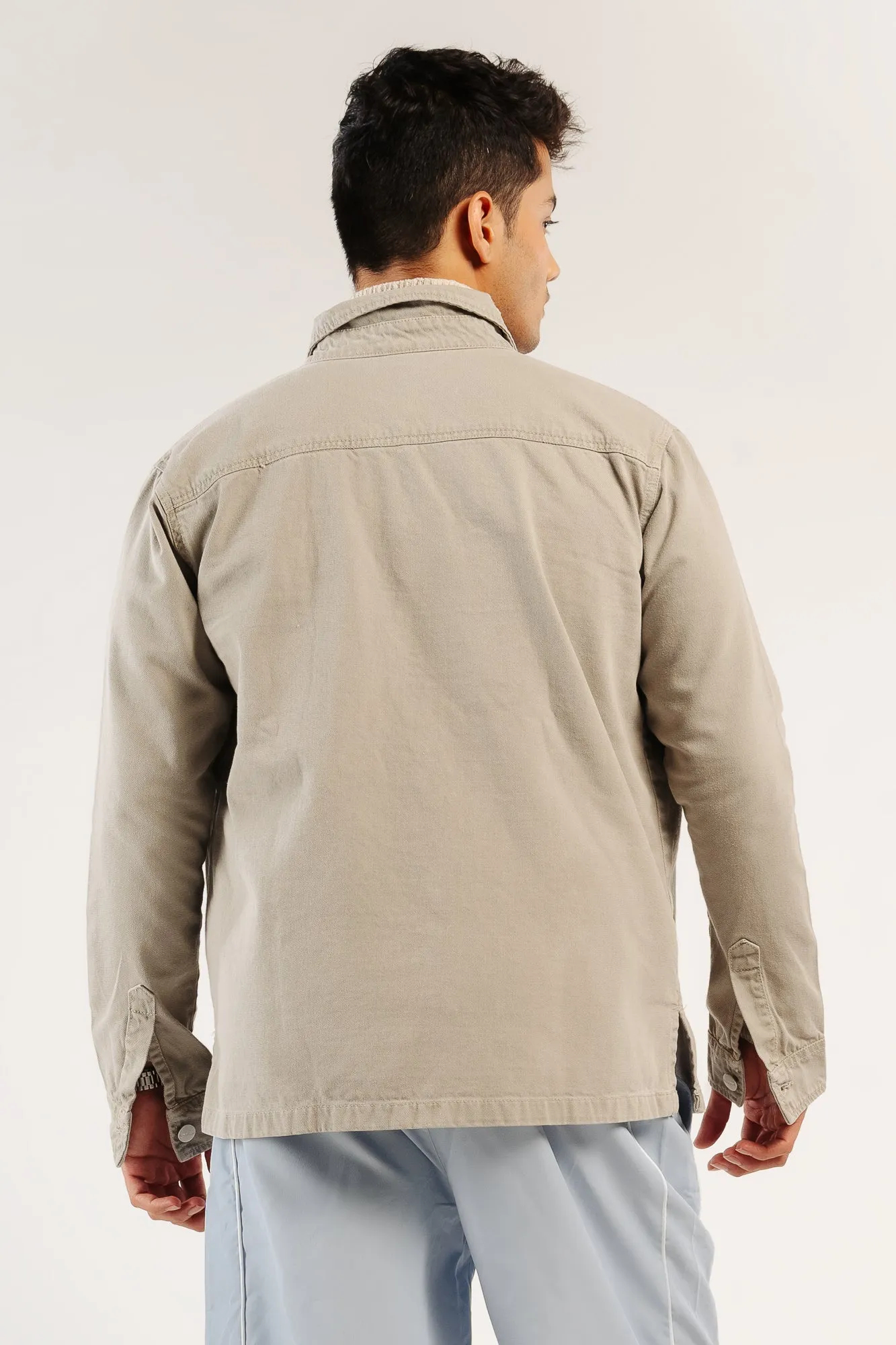 Bisque Men's Shacket