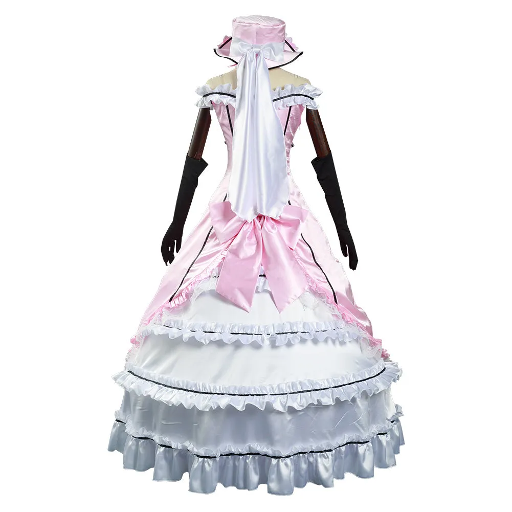 Black Butler Ciel Phantomhive Dress Outfits Halloween Carnival Suit Cosplay Costume