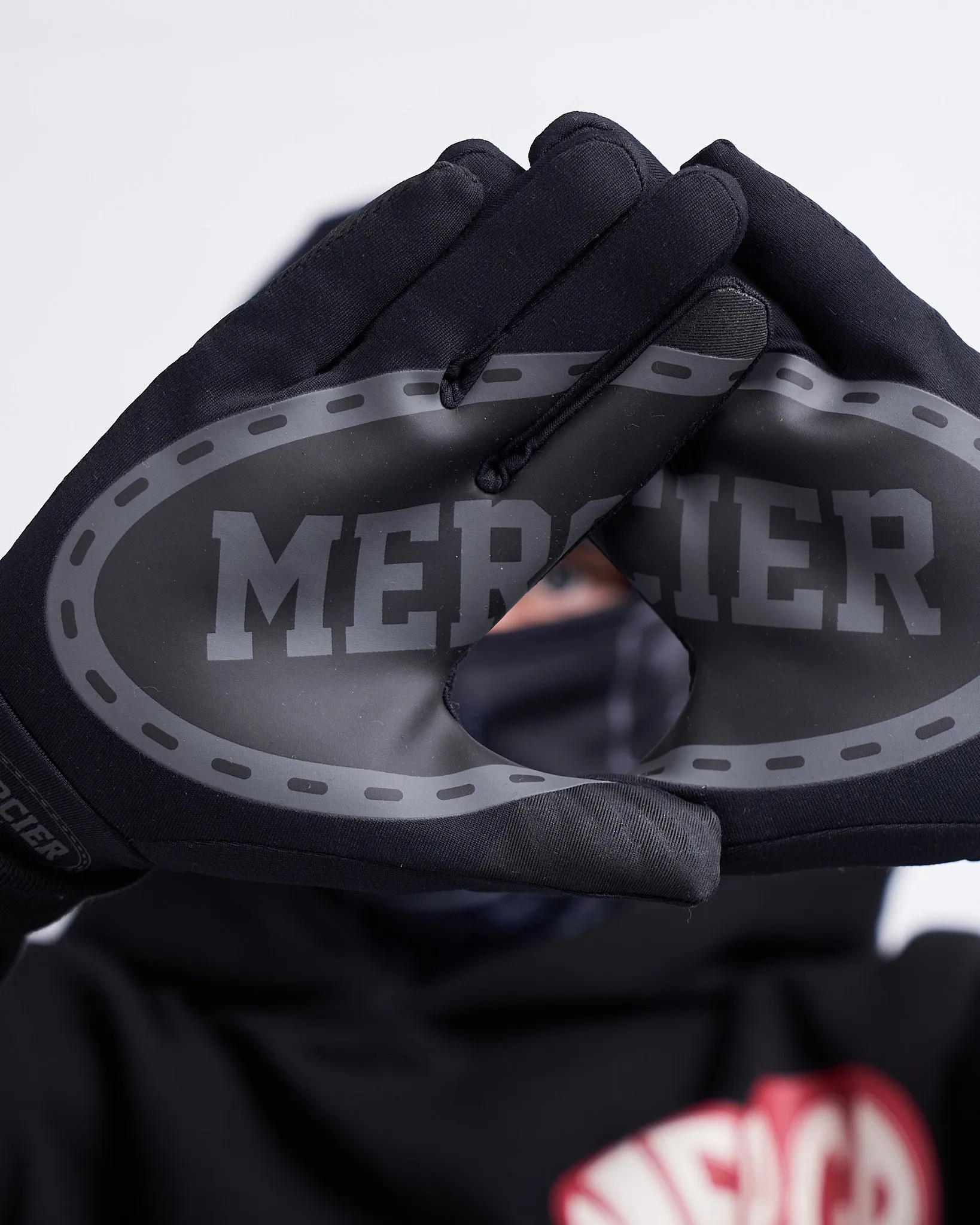 Black Maison Tech Mercier Gloves