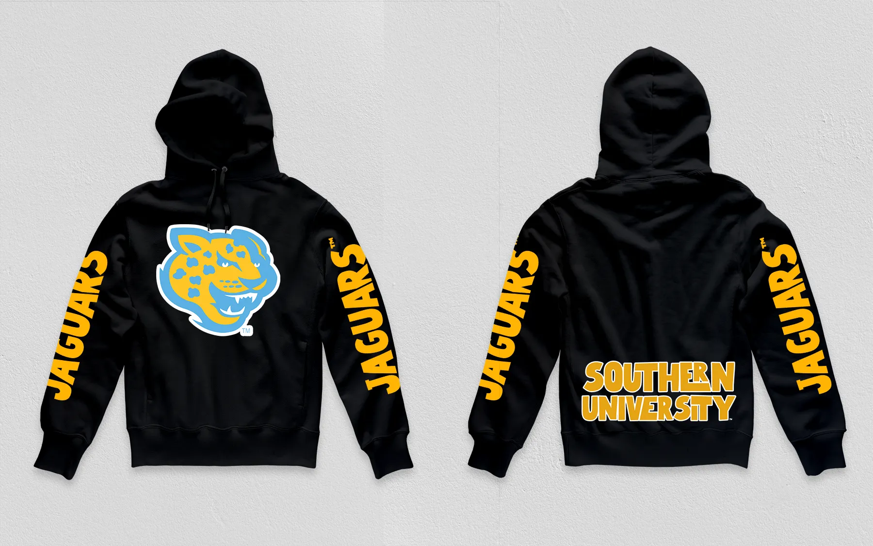 Black Southern Concert Hoodie