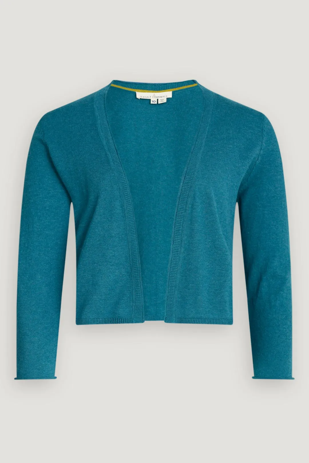 Blauw vestje van katoen | Seasalt Cornwall Vanessa cardigan swell