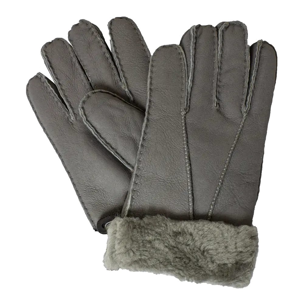 BOL Men's Shearling Leather Gloves