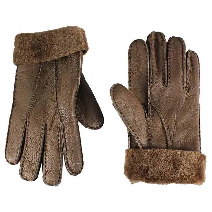 BOL Men's Shearling Leather Gloves