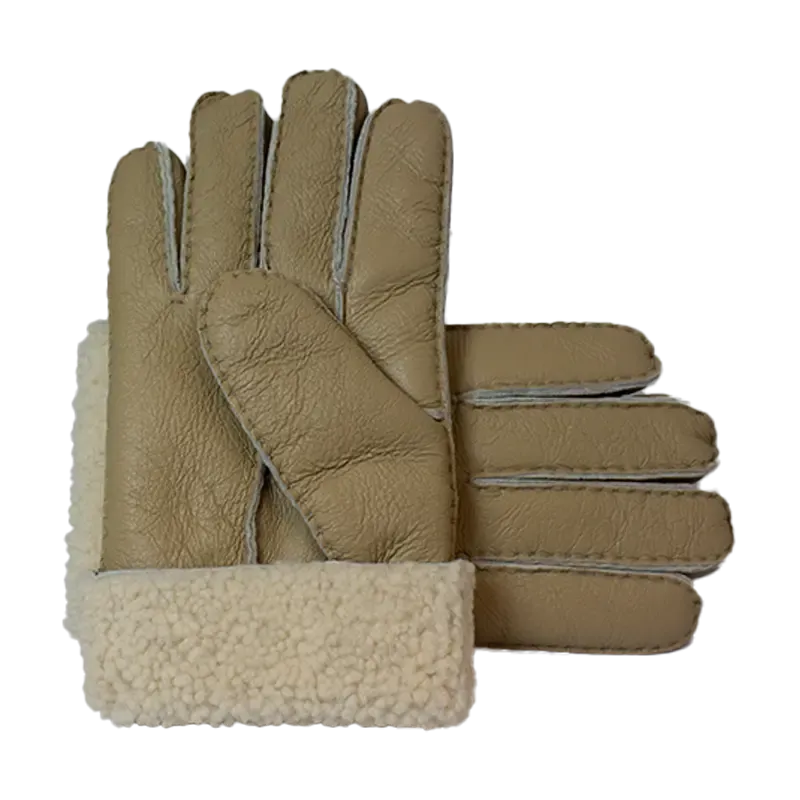 BOL Men's Shearling Leather Gloves