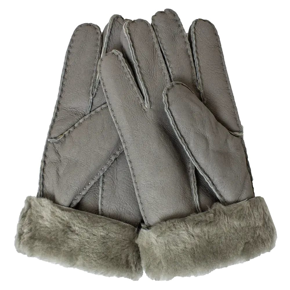 BOL Men's Shearling Leather Gloves