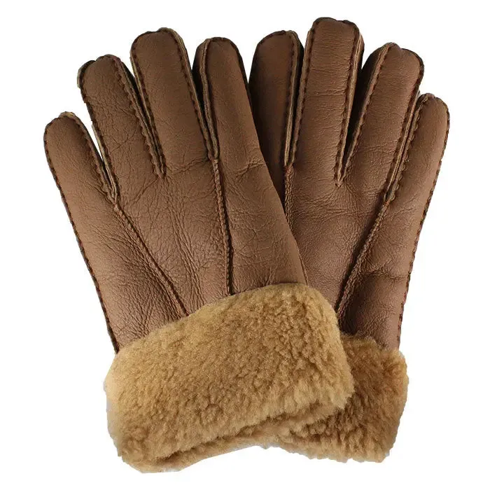 BOL Men's Shearling Leather Gloves