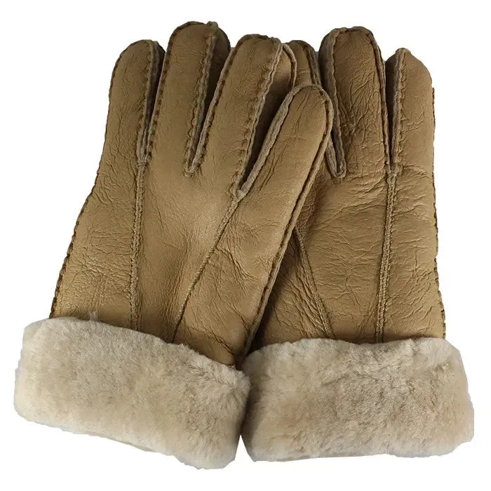 BOL Men's Shearling Leather Gloves