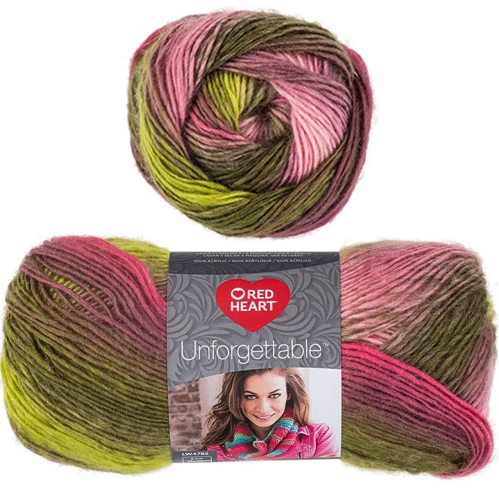 Boutique Unforgettable, Red Heart Yarns