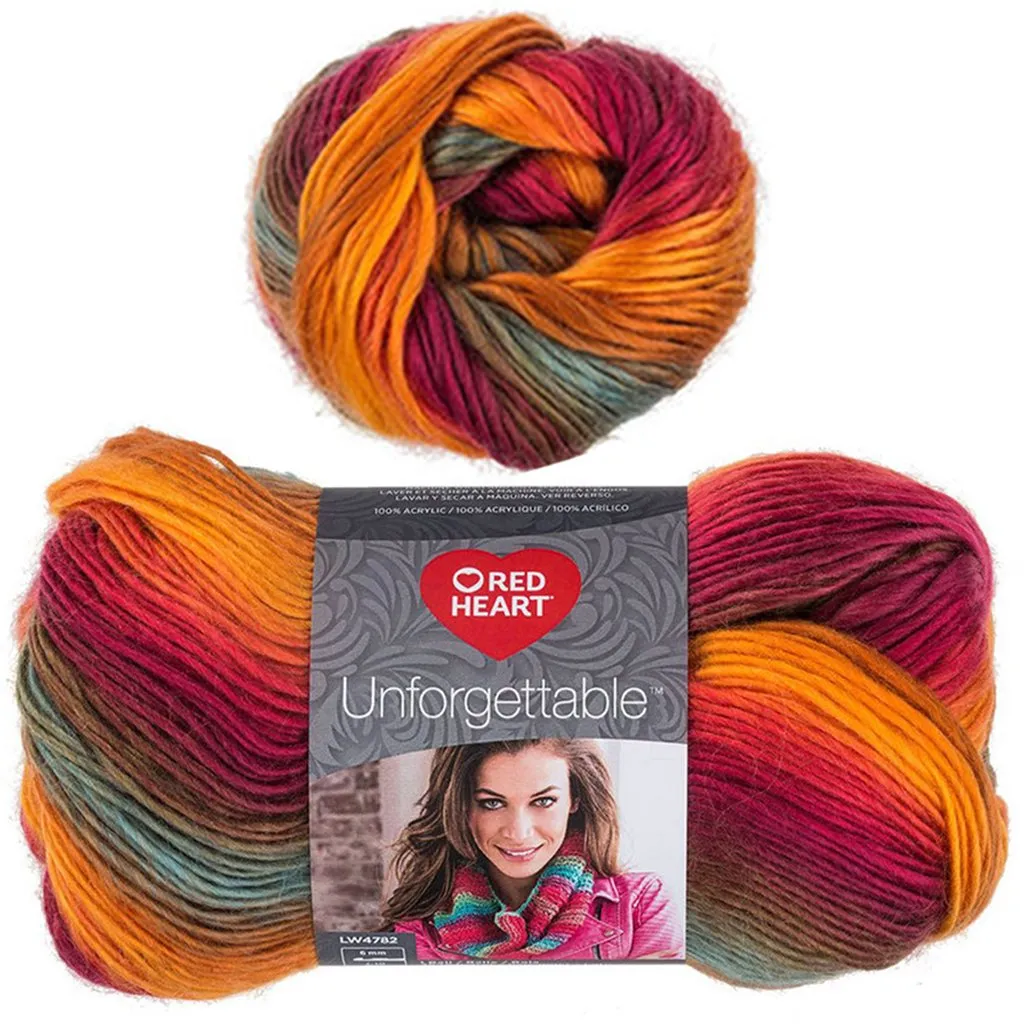 Boutique Unforgettable, Red Heart Yarns