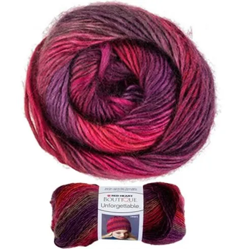 Boutique Unforgettable, Red Heart Yarns