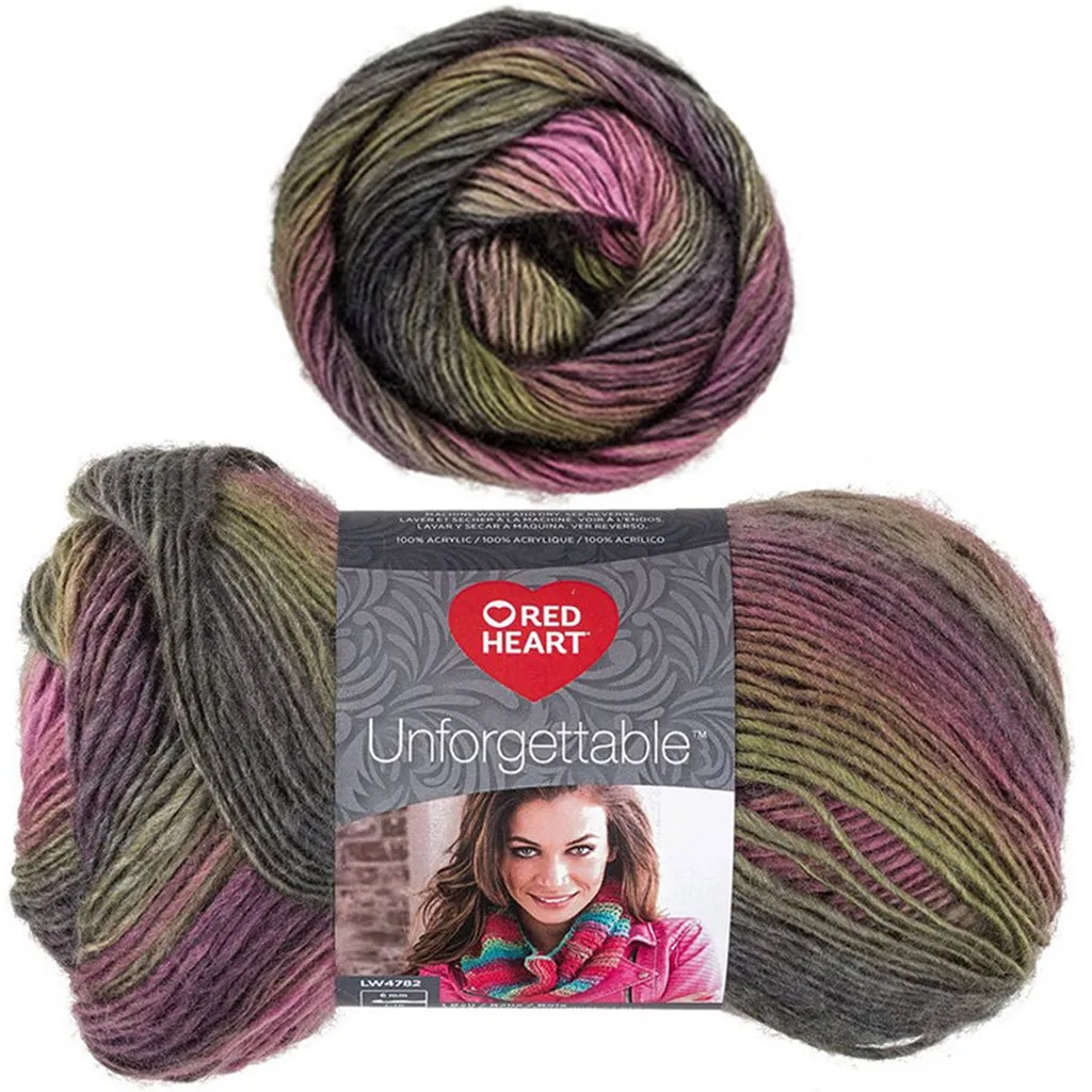 Boutique Unforgettable, Red Heart Yarns