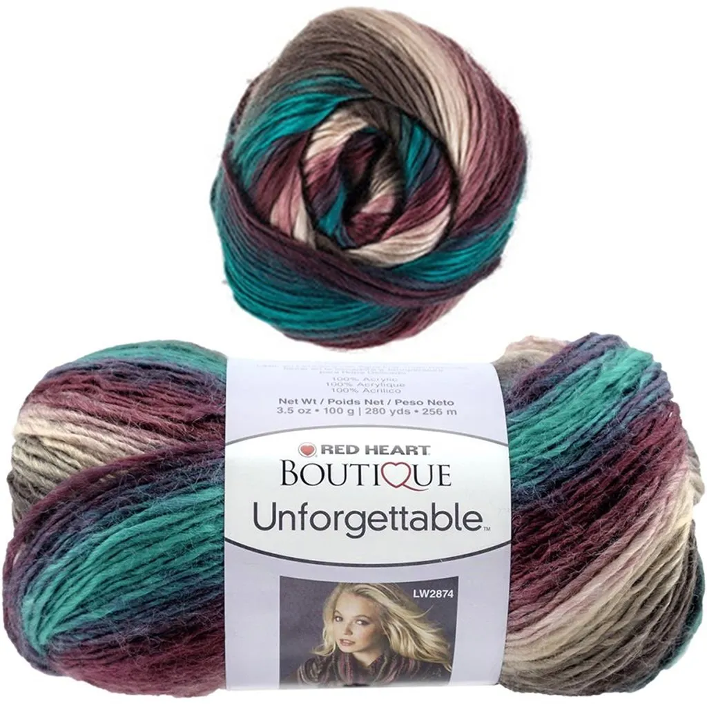 Boutique Unforgettable, Red Heart Yarns