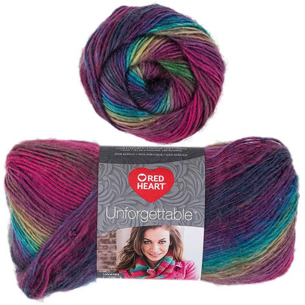 Boutique Unforgettable, Red Heart Yarns