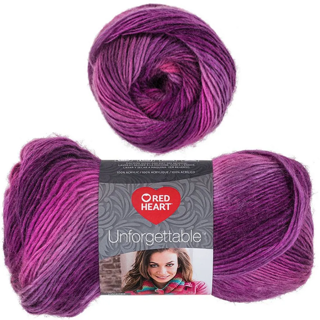 Boutique Unforgettable, Red Heart Yarns