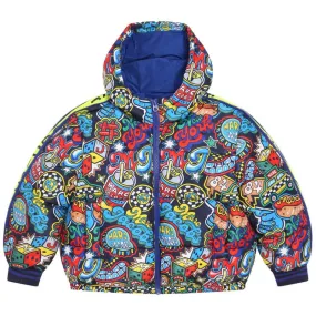 Boys All Over Print Puffer Jacket