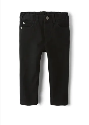 Boys Basic Skinny Jeans - Black