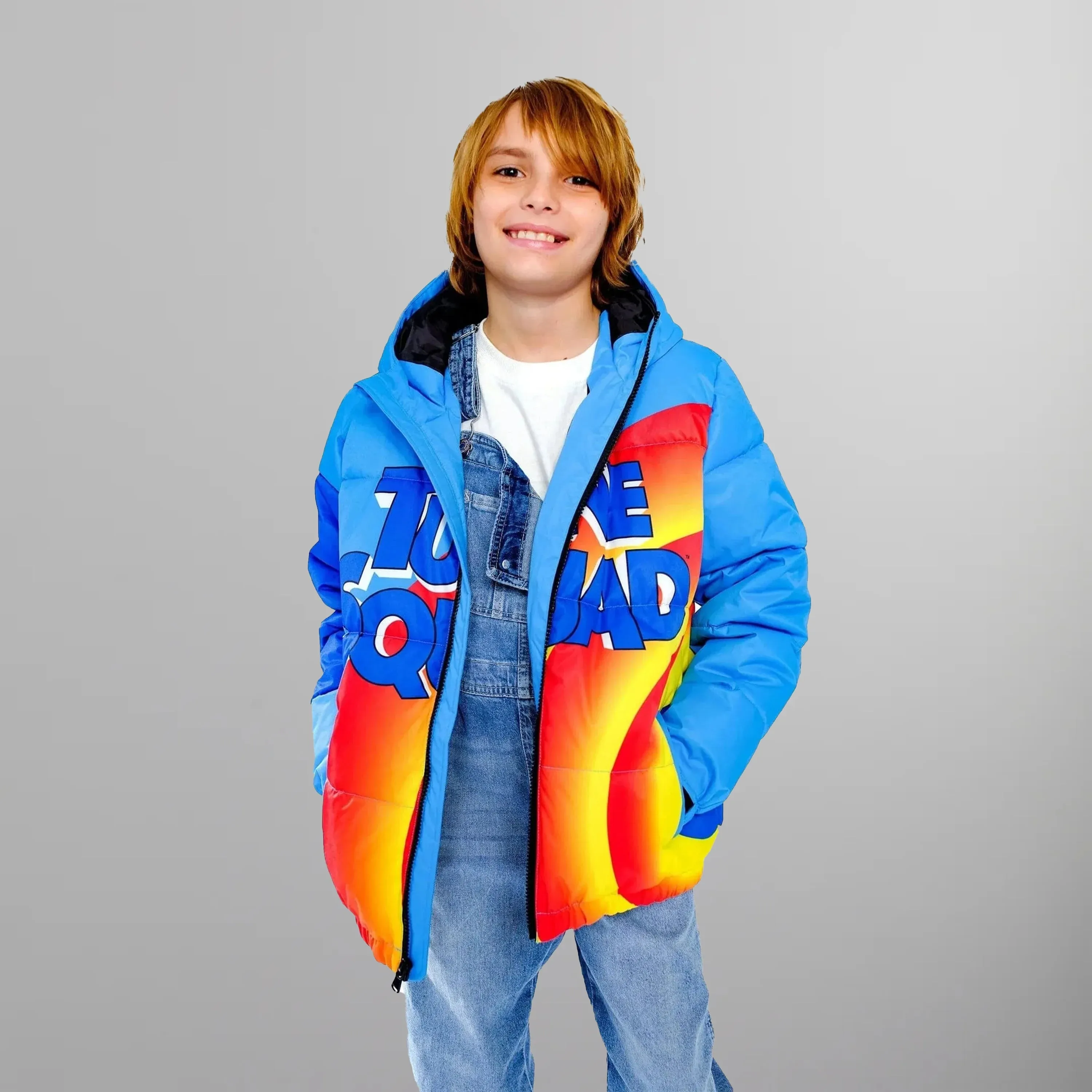 Boy's Tune Squad Puffer Jacket - FINAL SALE