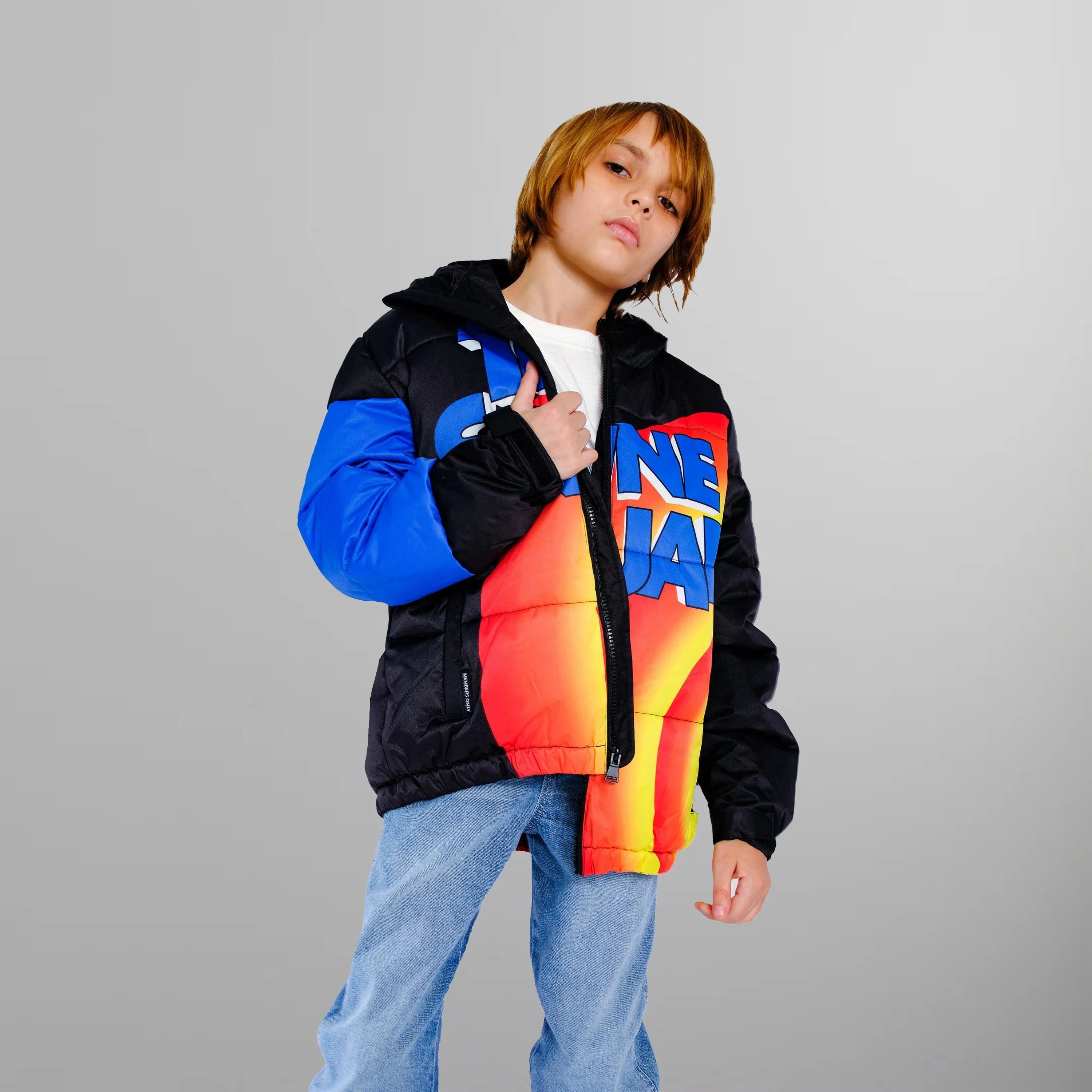 Boy's Tune Squad Puffer Jacket - FINAL SALE