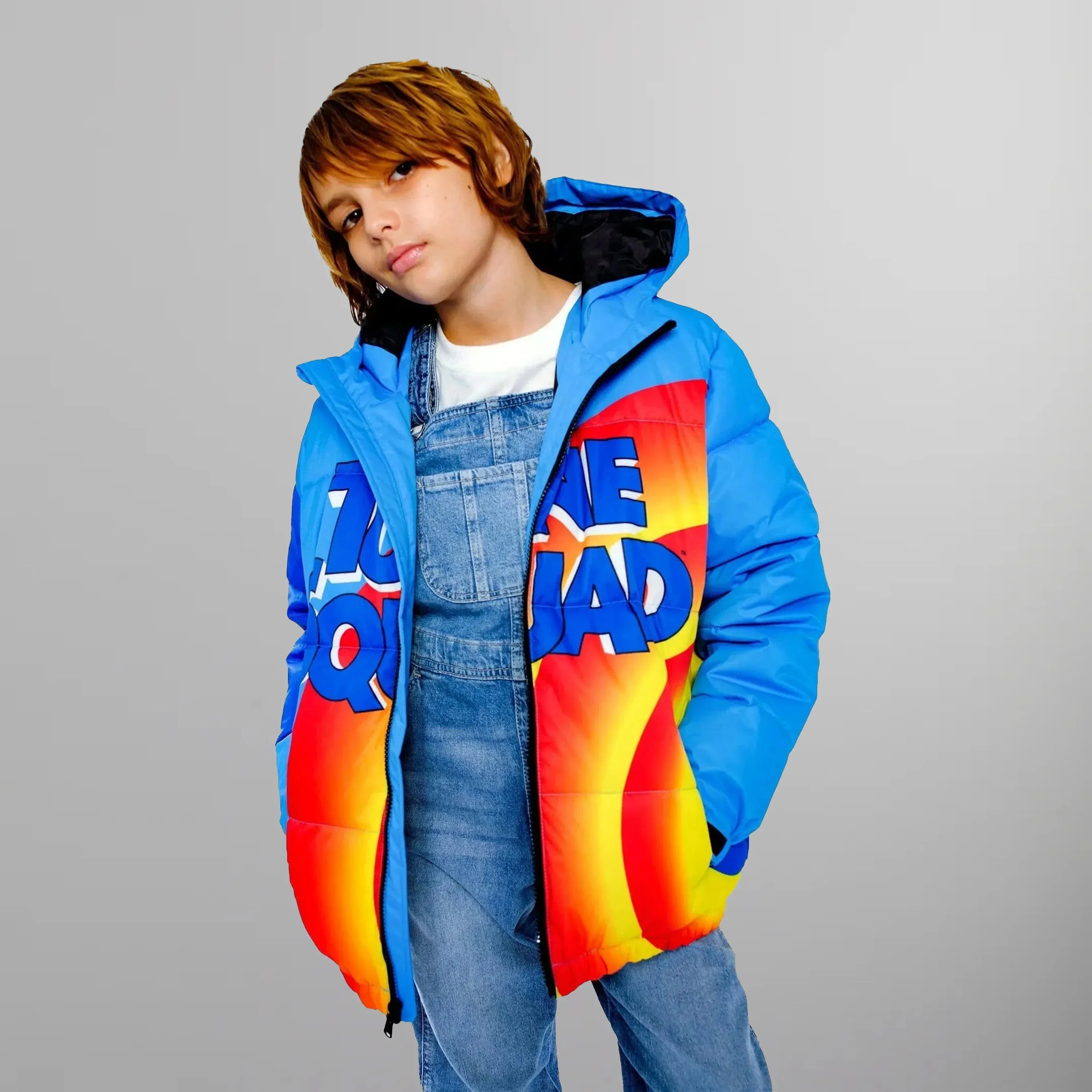 Boy's Tune Squad Puffer Jacket - FINAL SALE