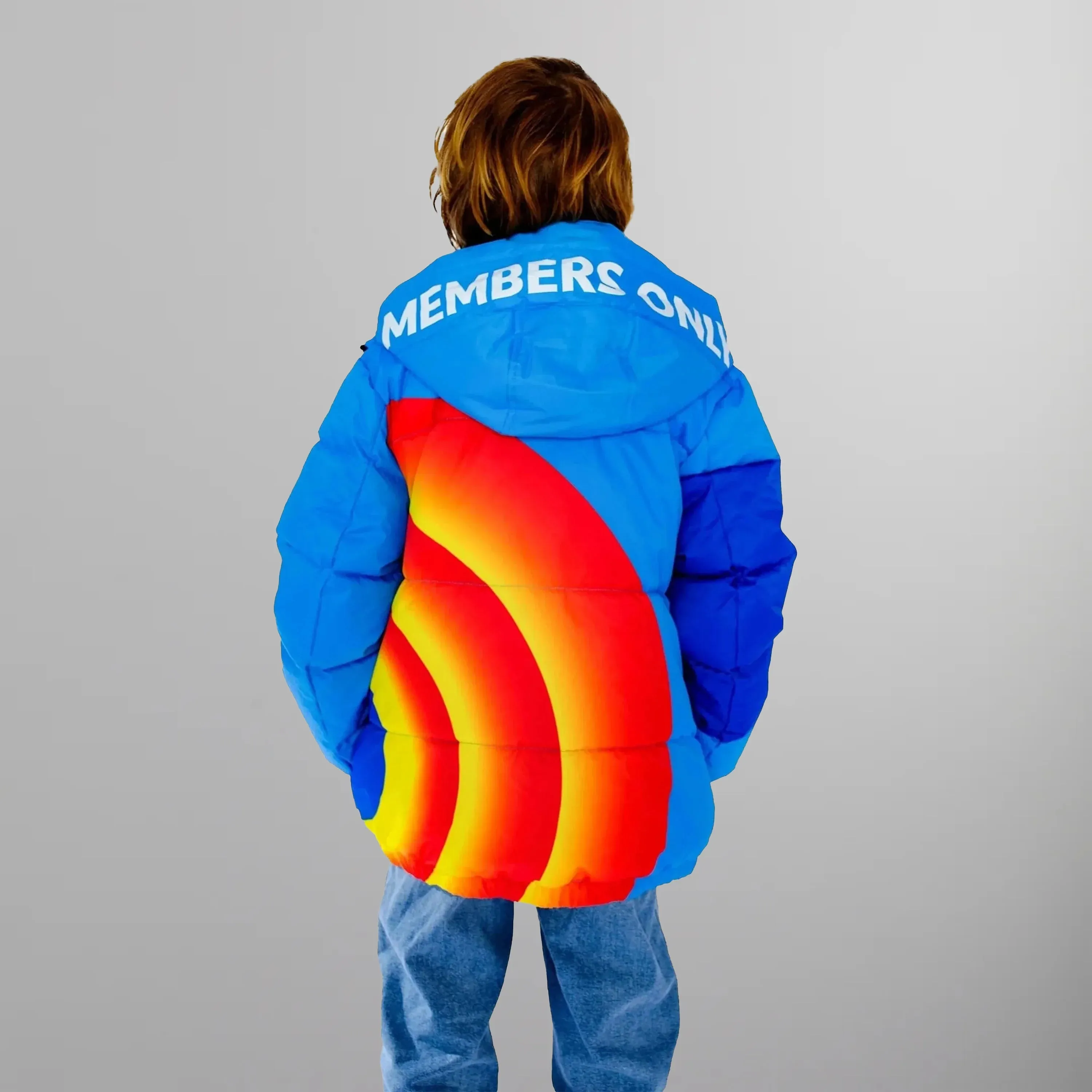 Boy's Tune Squad Puffer Jacket - FINAL SALE