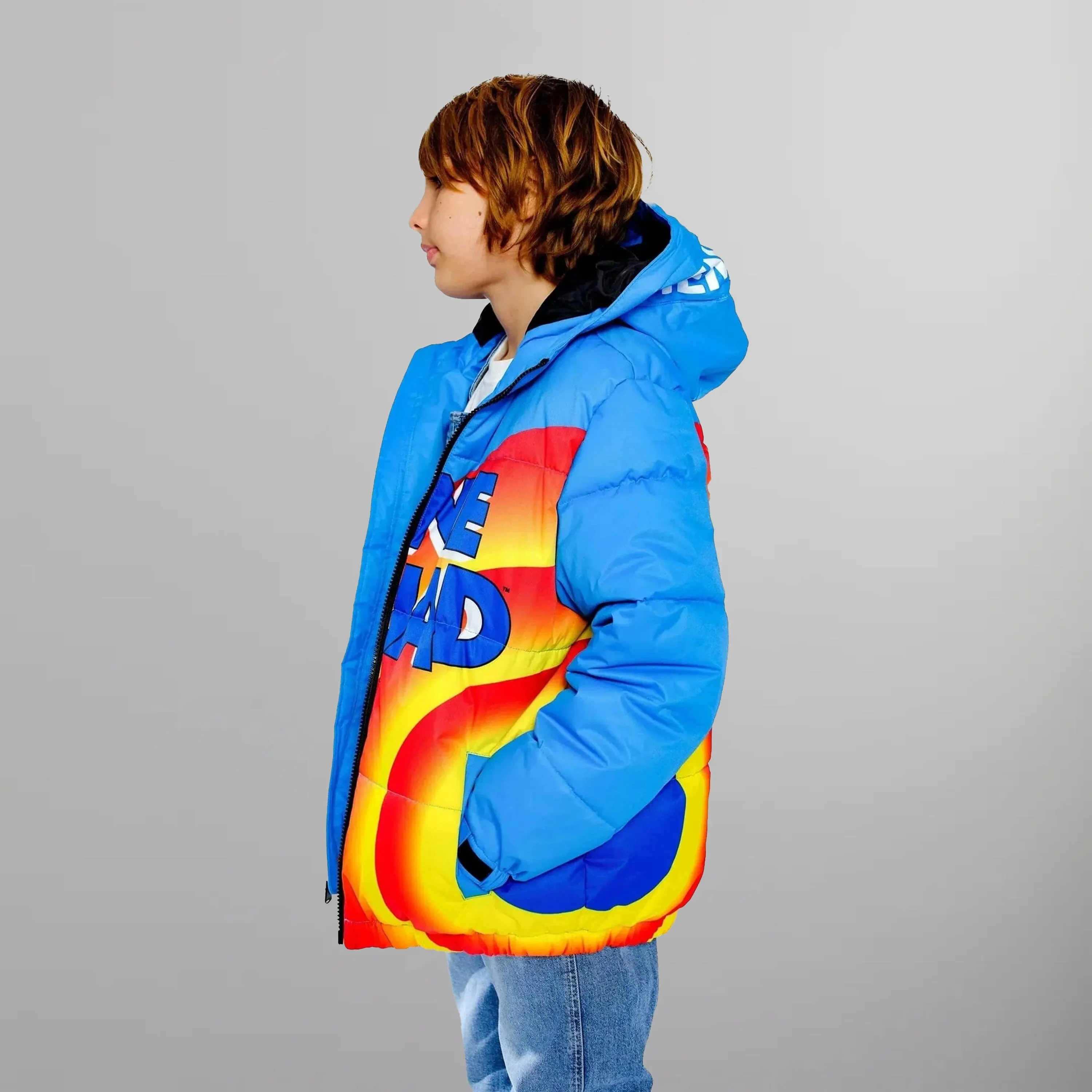 Boy's Tune Squad Puffer Jacket - FINAL SALE