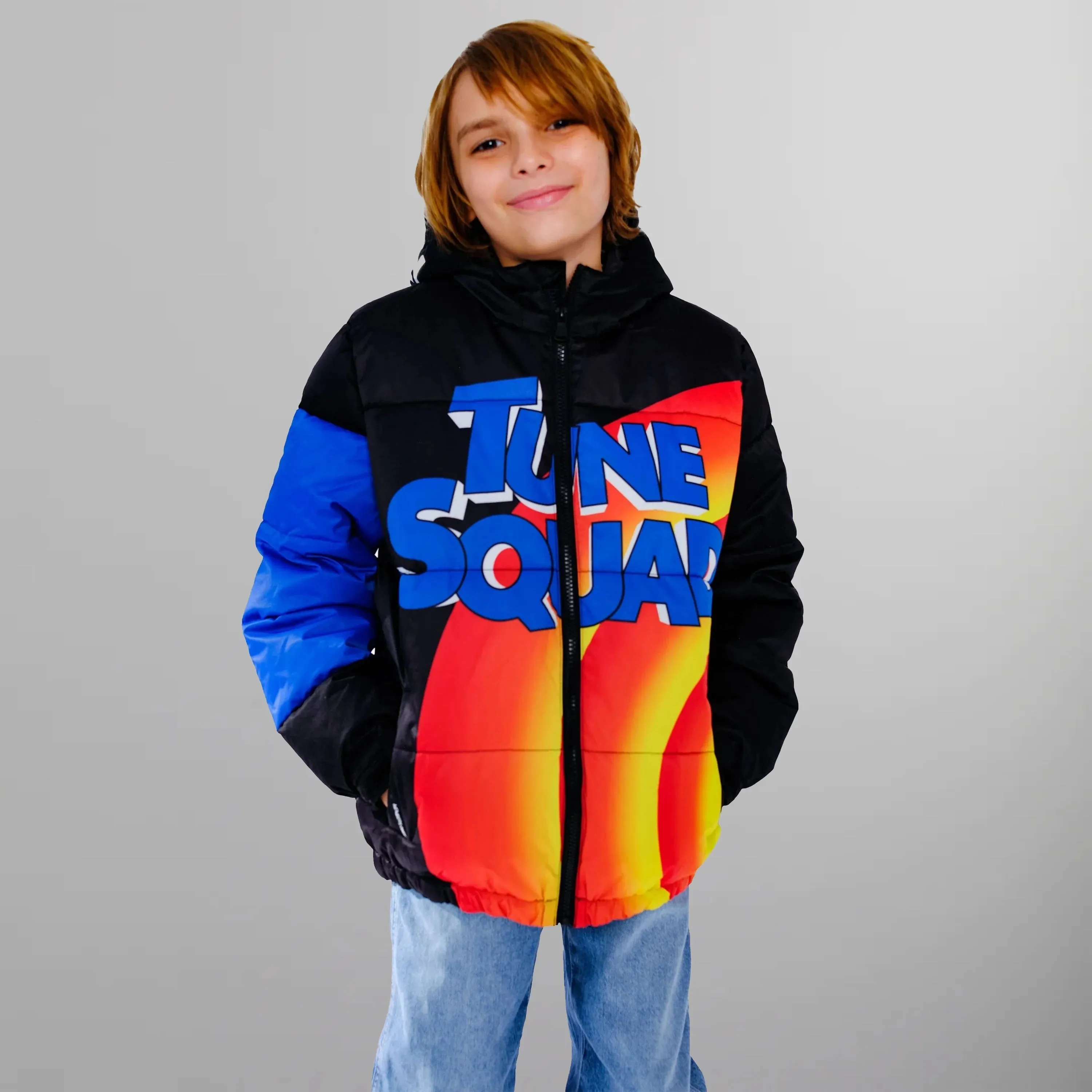 Boy's Tune Squad Puffer Jacket - FINAL SALE