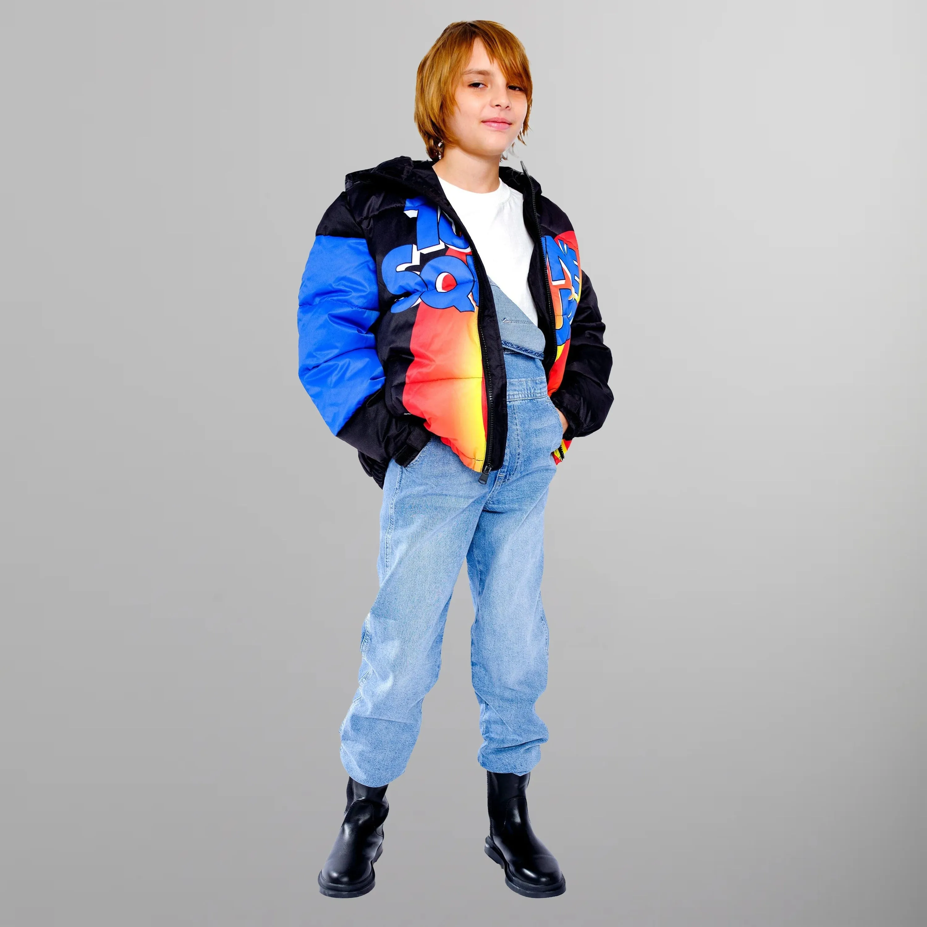 Boy's Tune Squad Puffer Jacket - FINAL SALE