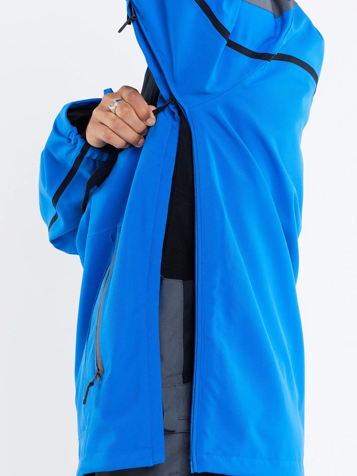 Brighton jacket - ELECTRIC BLUE