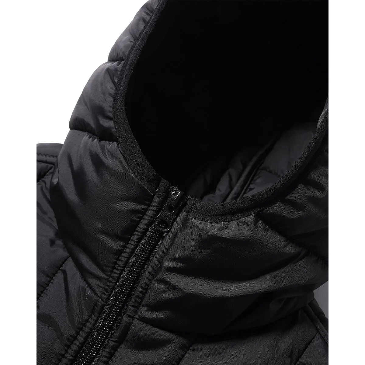 Butter Goods - Anorak Puffer Jacket Black