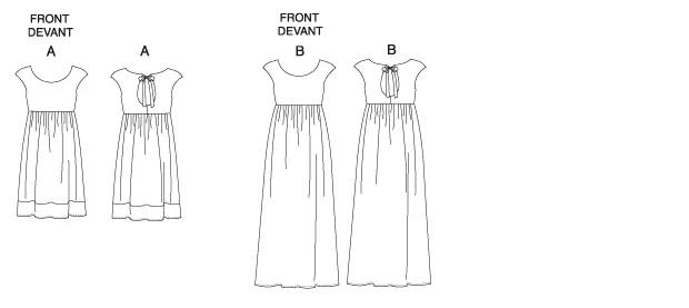 Butterick Dress B5456