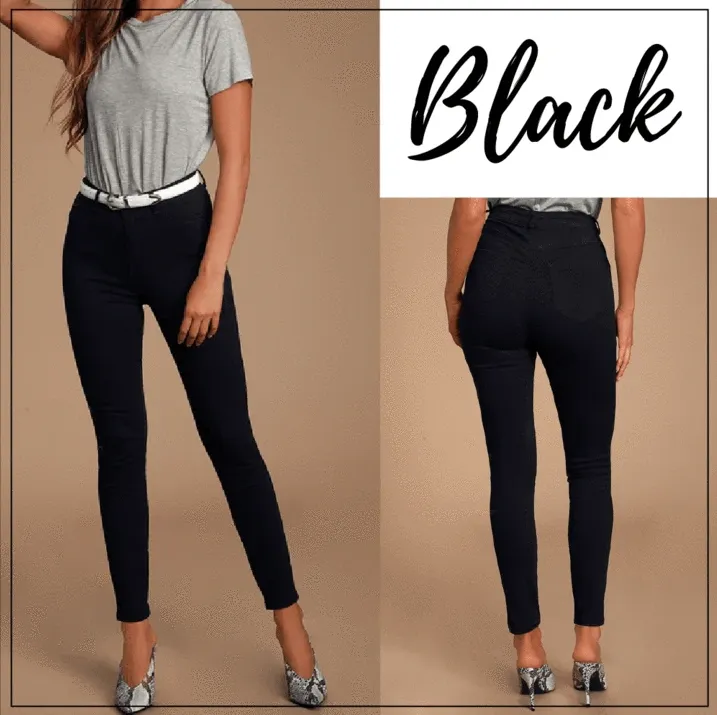 【Buy 1 Get 1 Free】Perfect Fit Jeans Leggings