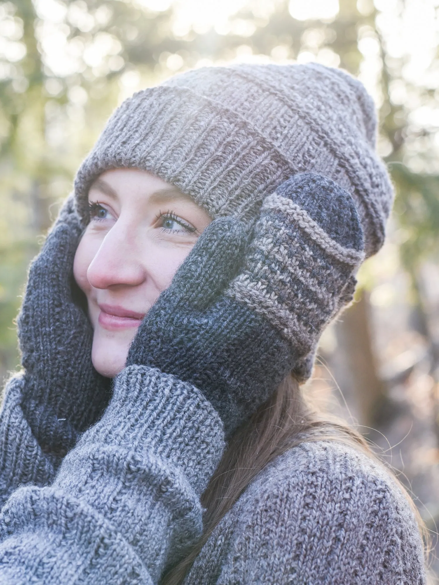 Champlain Mittens <br/><small>knitting pattern</small>