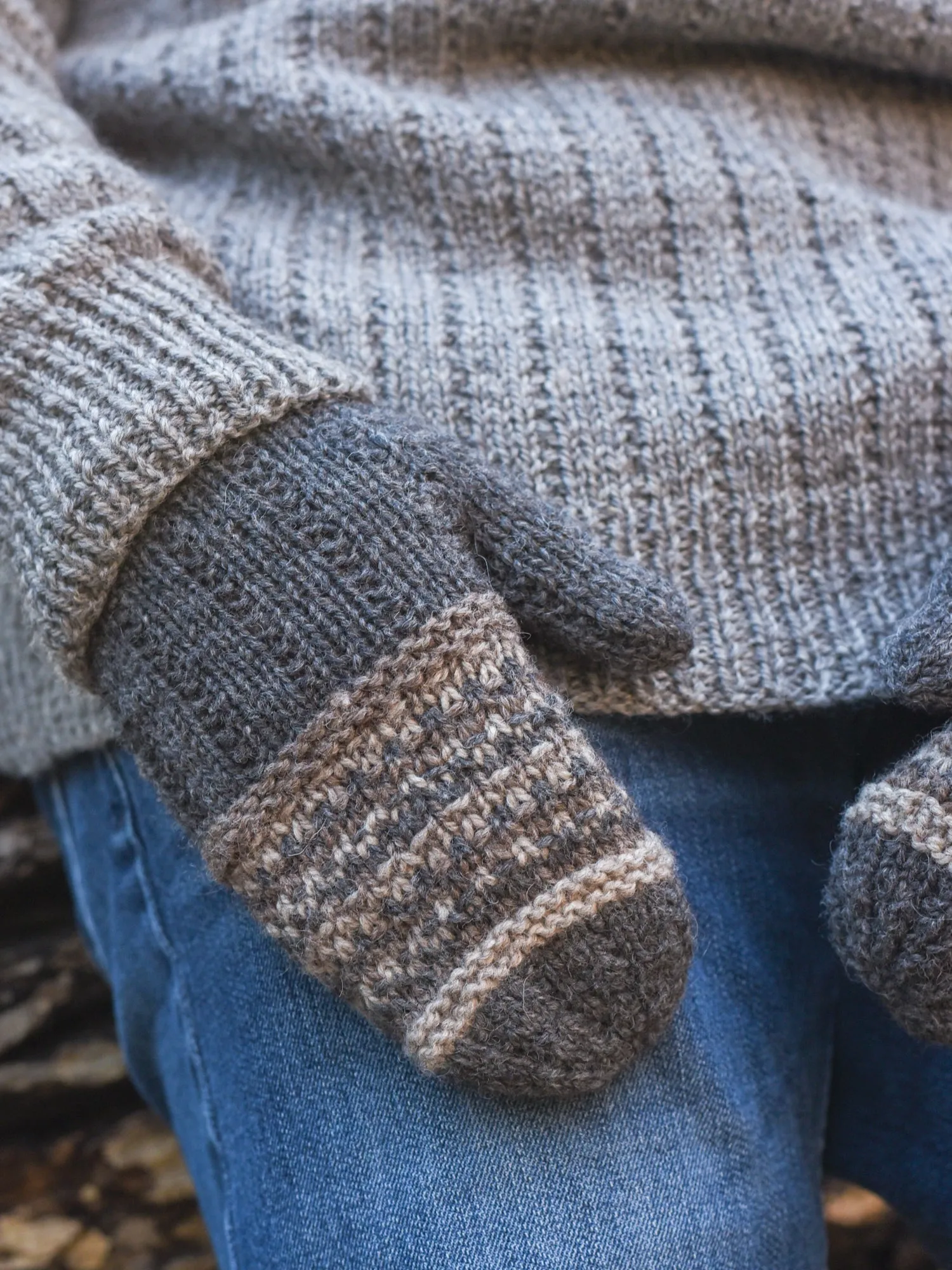 Champlain Mittens <br/><small>knitting pattern</small>