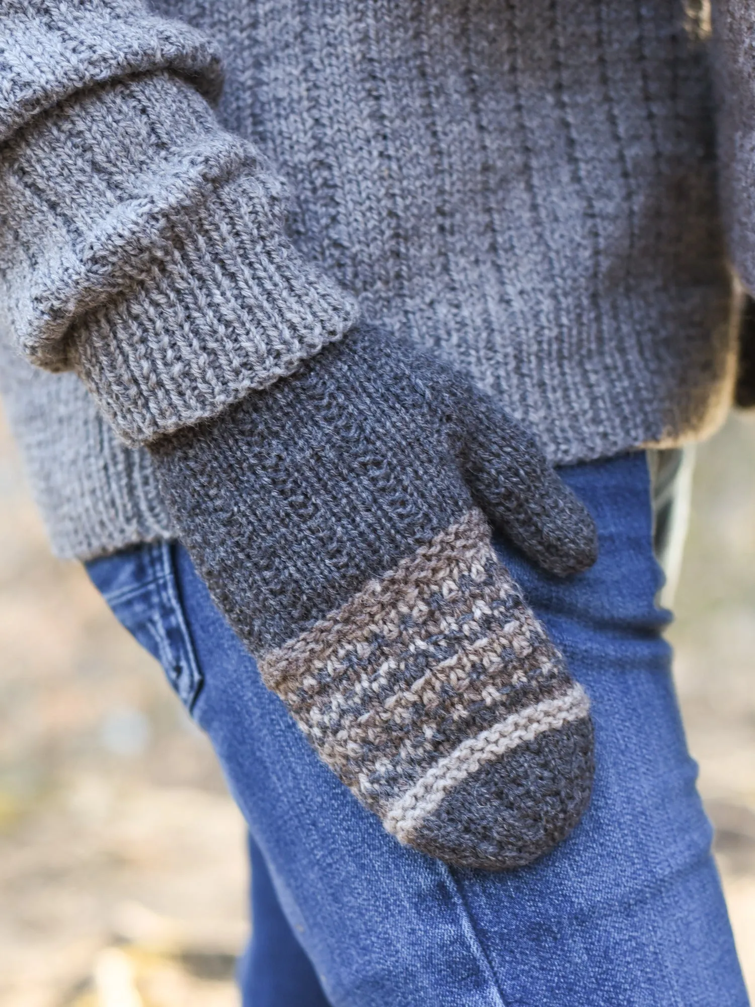 Champlain Mittens <br/><small>knitting pattern</small>