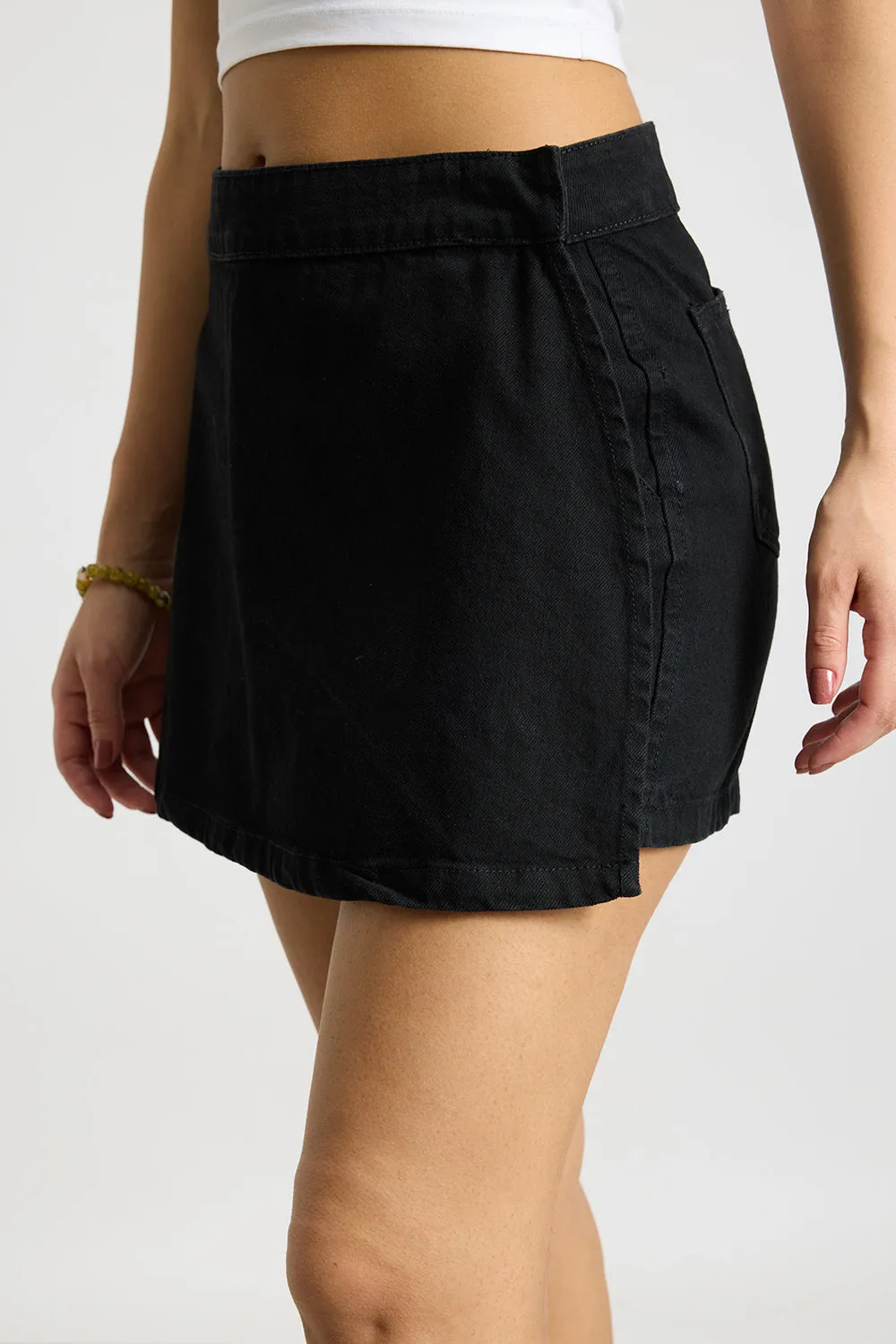 Charcoal Charm Skorts