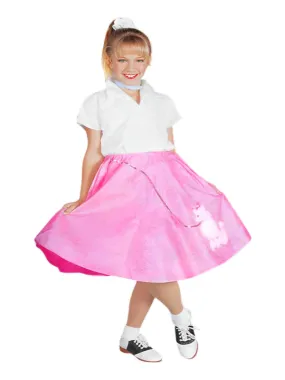 Child's 50's Girl Costume