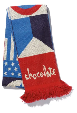 Chocolate Scarf Flag