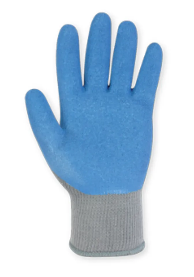 CLC P2030L Latex Dip Gripper Gloves, 3-Pack (Size Large)