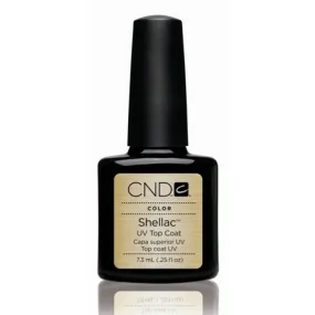 CND Shellac - UV Top Coat 0.25oz