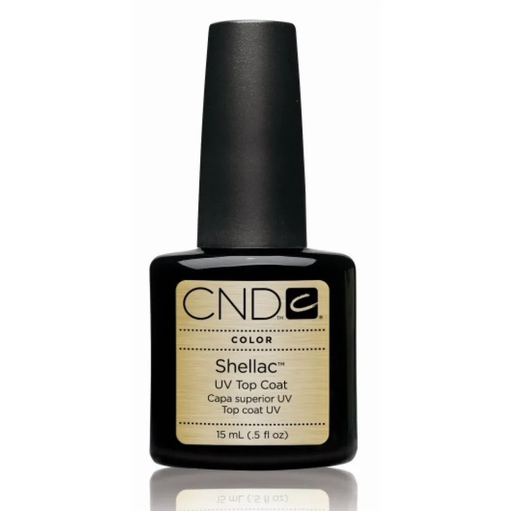 CND Shellac - UV Top Coat 0.25oz