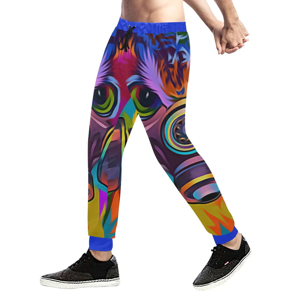 COLORING CHOUETT Men's All Over Print Sweatpants