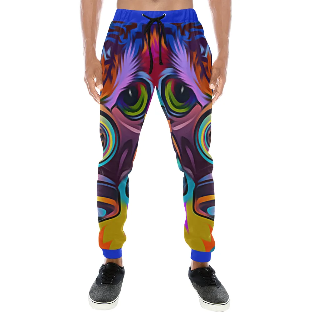 COLORING CHOUETT Men's All Over Print Sweatpants