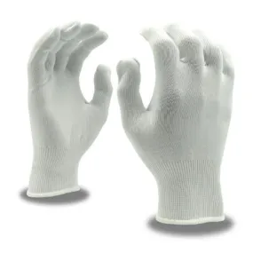 Cordova 3417L 13-Gauge Machine Knit Gloves, White, Large, 1 Dozen