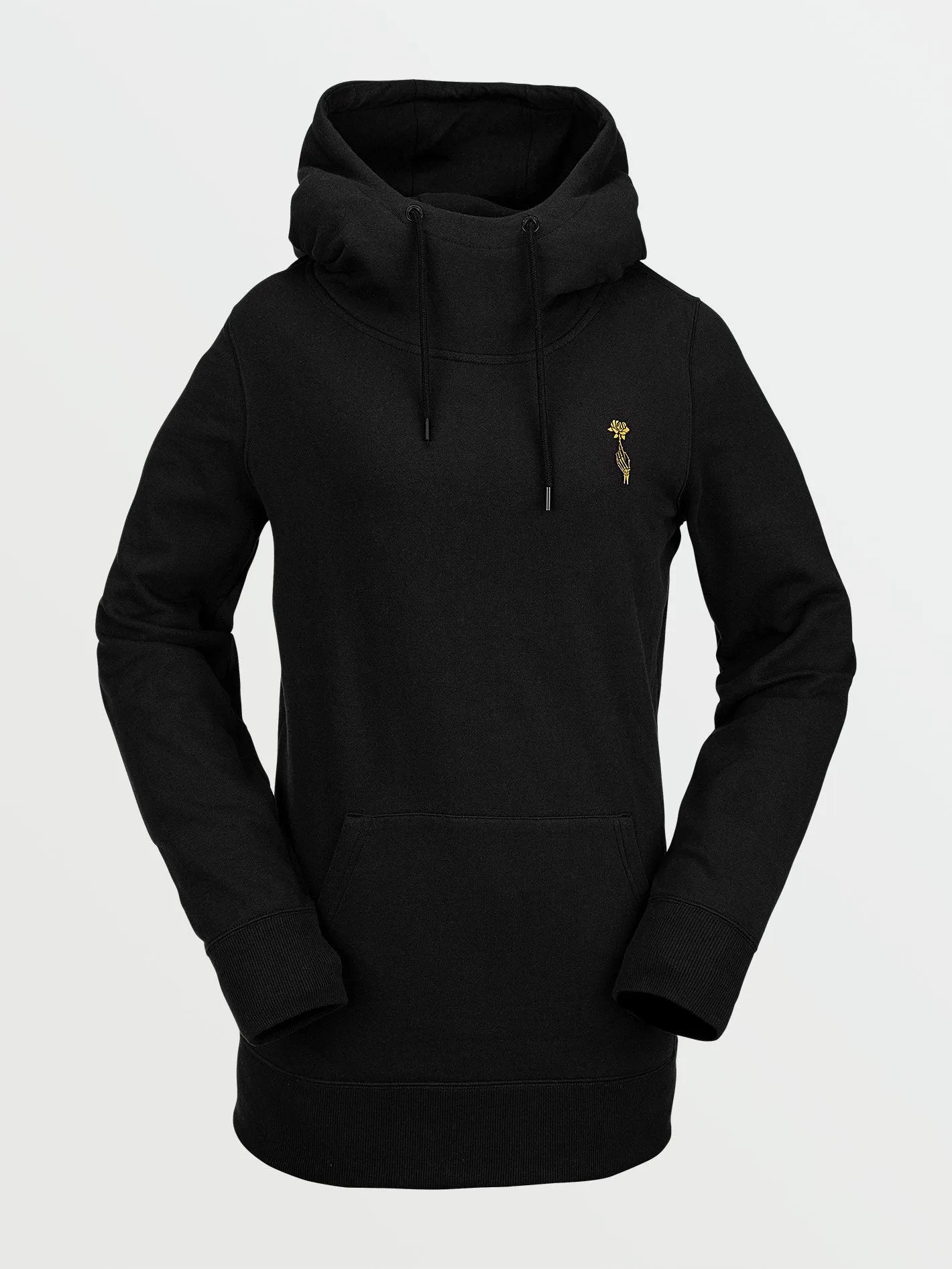 Costus Pullover Fleece - Black