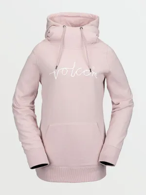 Costus Pullover Fleece - Faded Pink