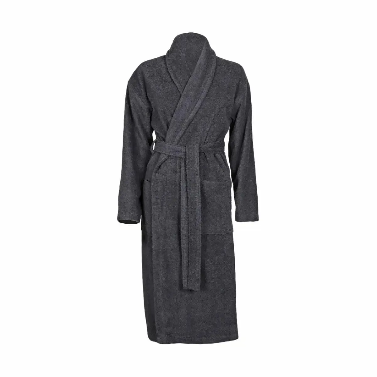 Cotton Shawl Collar Bathrobe 400gsm