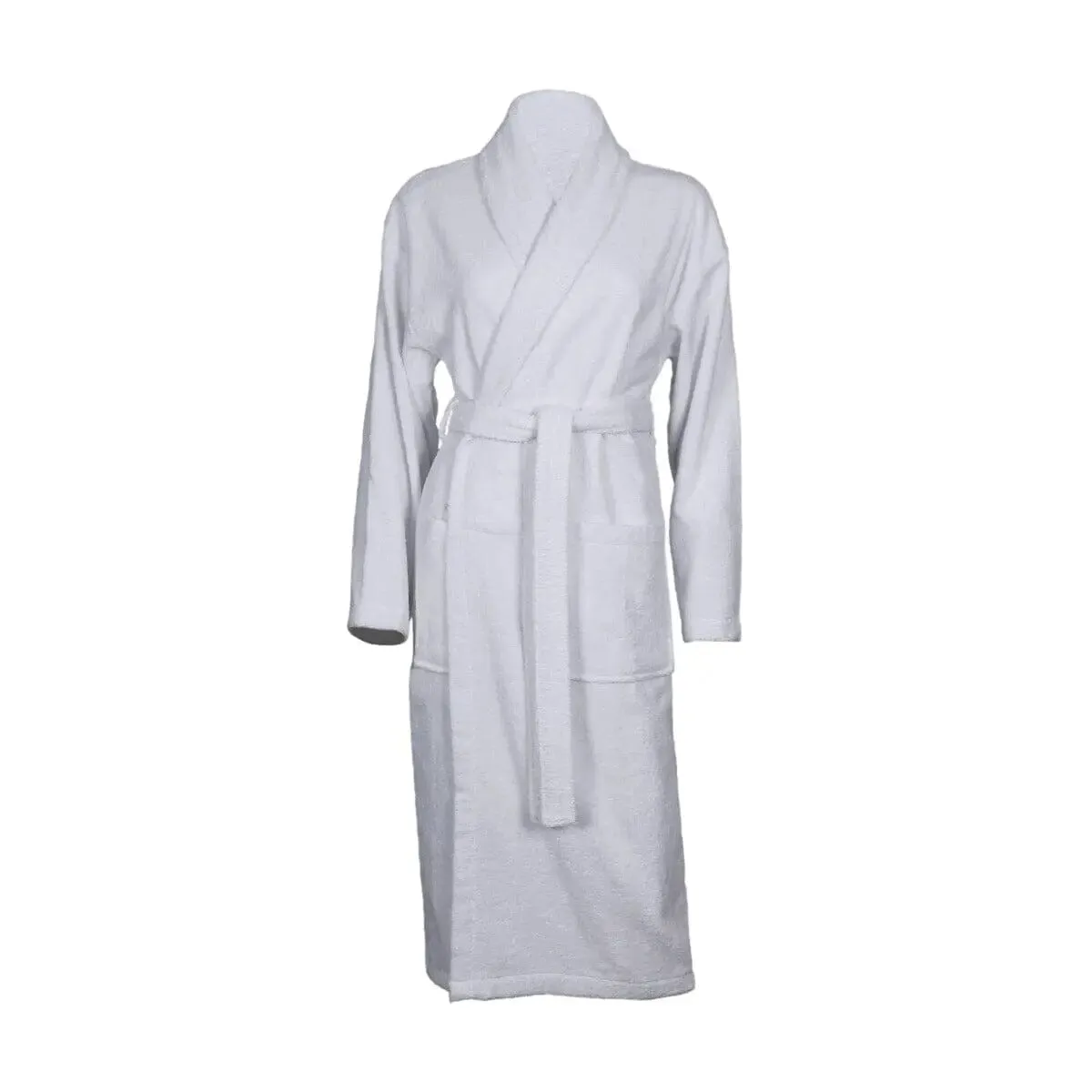 Cotton Shawl Collar Bathrobe 400gsm