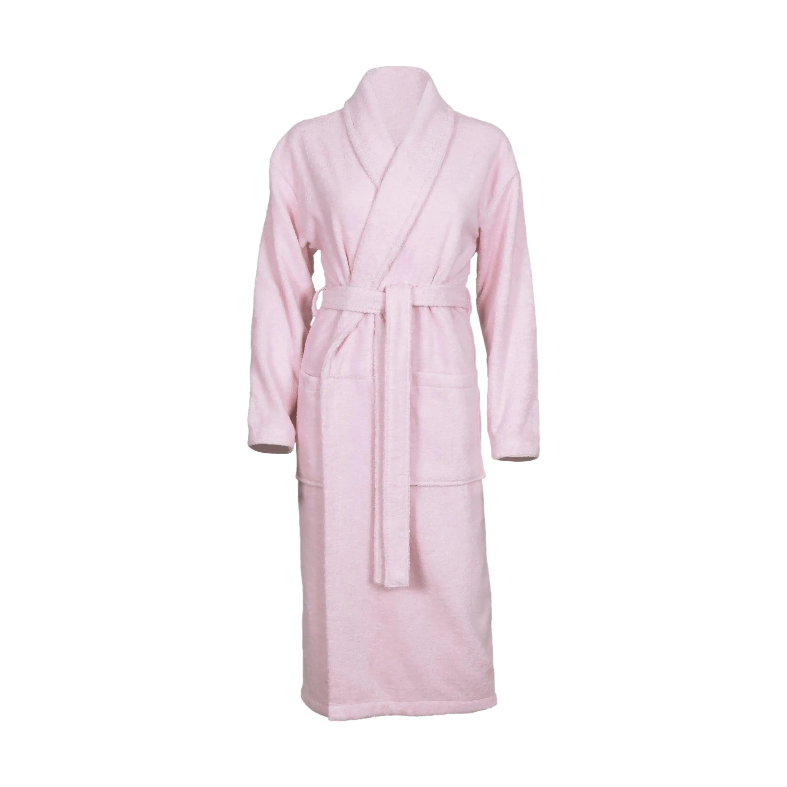 Cotton Shawl Collar Bathrobe 400gsm